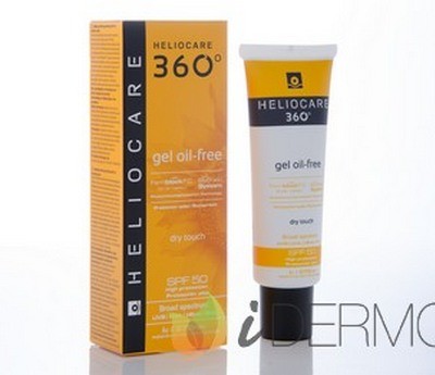 HELIOCARE 360° OIL-FREE SPF 50